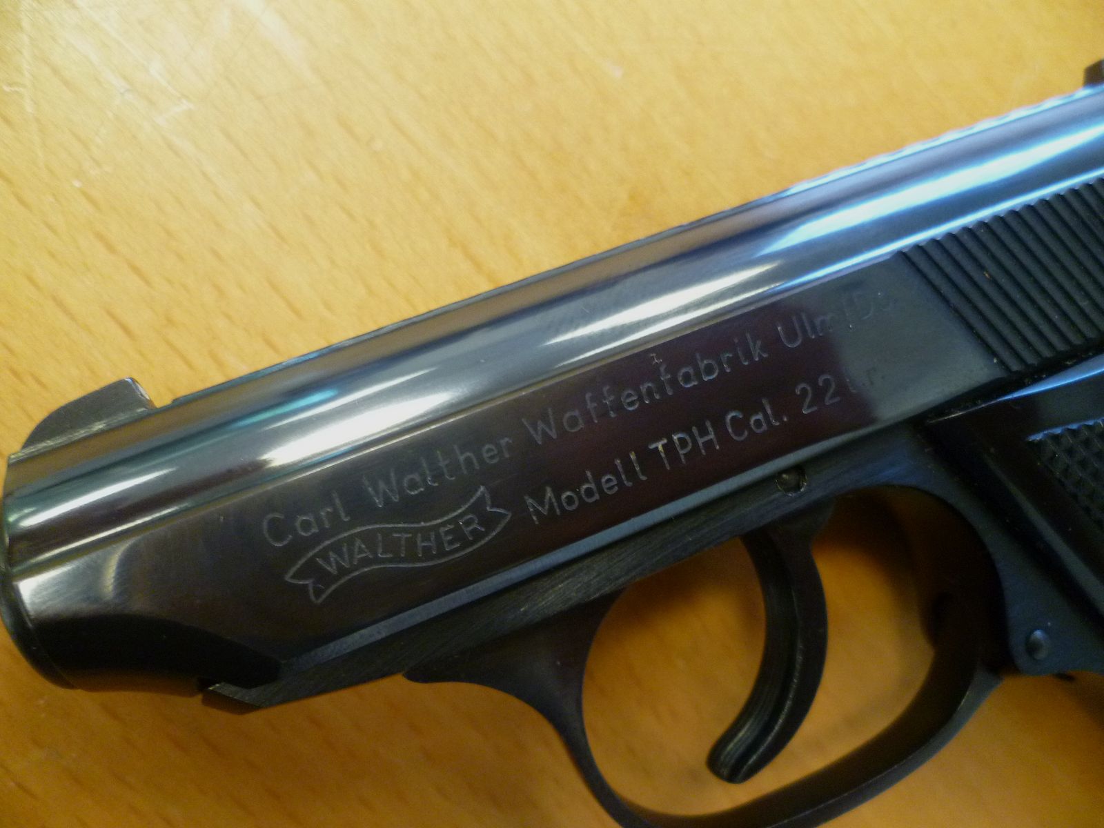 Pistola Walther TPH .22lr.