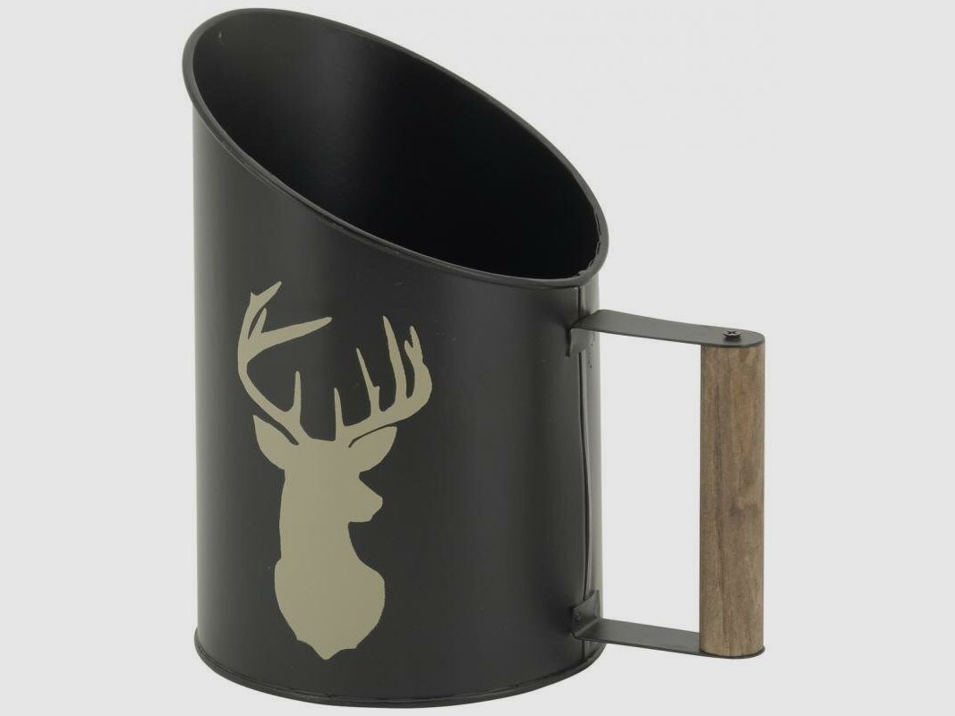 Lovergreen Pelle à granulés extérieure motif cerf - métal