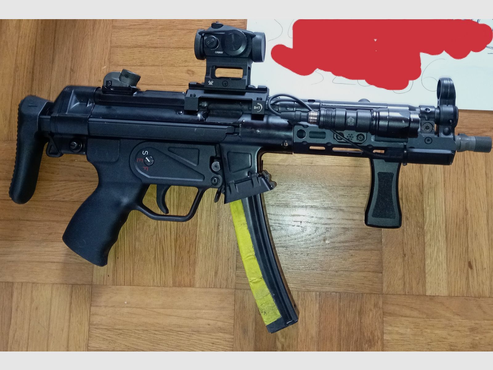 VFC MP5 GBB V2 Zestaw kompletny