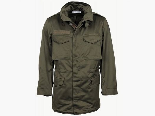 Österreichisches Bundesheer Österreichisches Bundesheer ÖBH Gebirgsjäger Feldjacke M65 KAZ75 gebraucht - 104/108 I-II