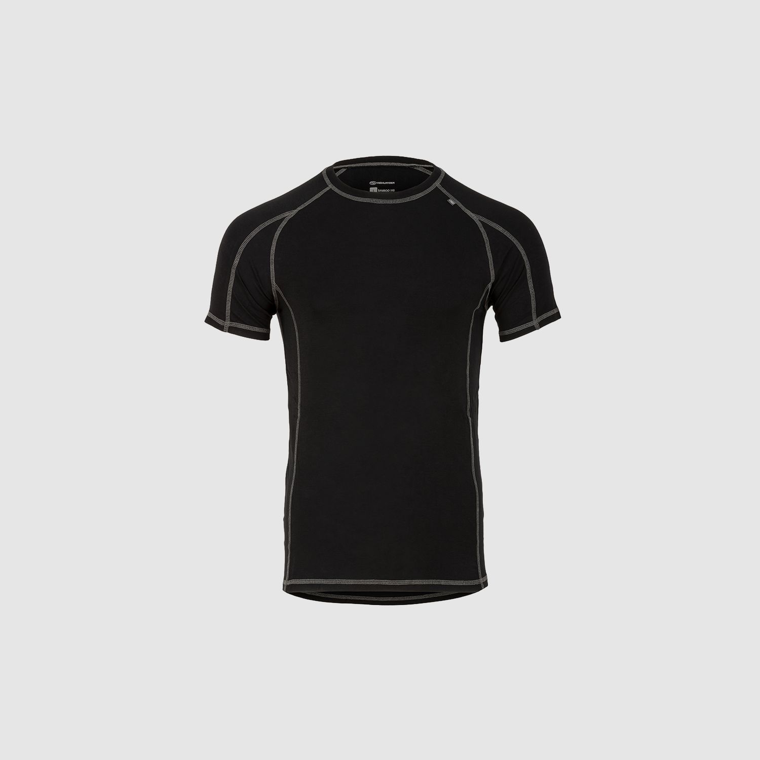 Highlander Forces Kurzarm Funktionsshirt Herren Bamboo Base Layer