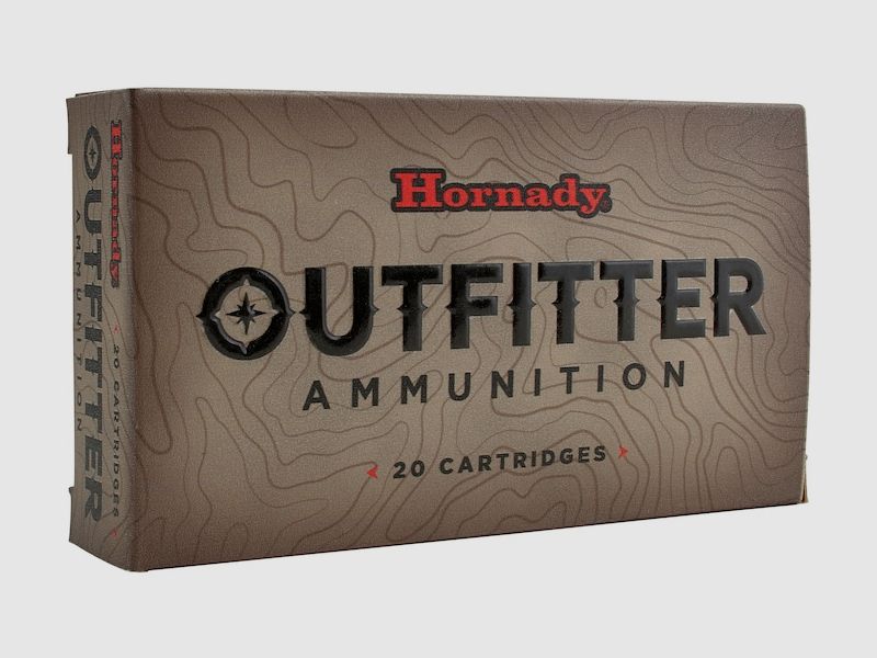 Hornady Outfitter .257 Wby. Mag. 90GR CX 20 patronen