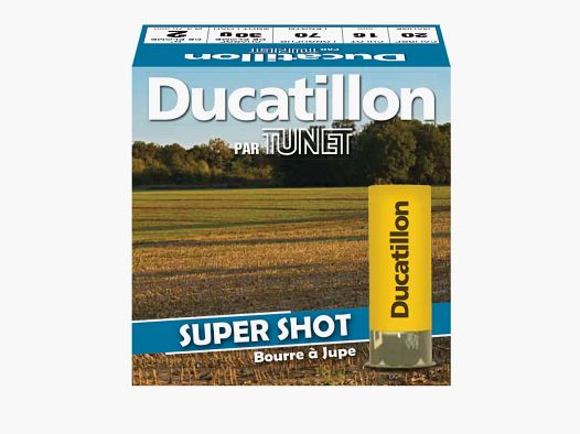Scatola di 25 cartucce da caccia 20/70 "Super-Shot" 410m/s