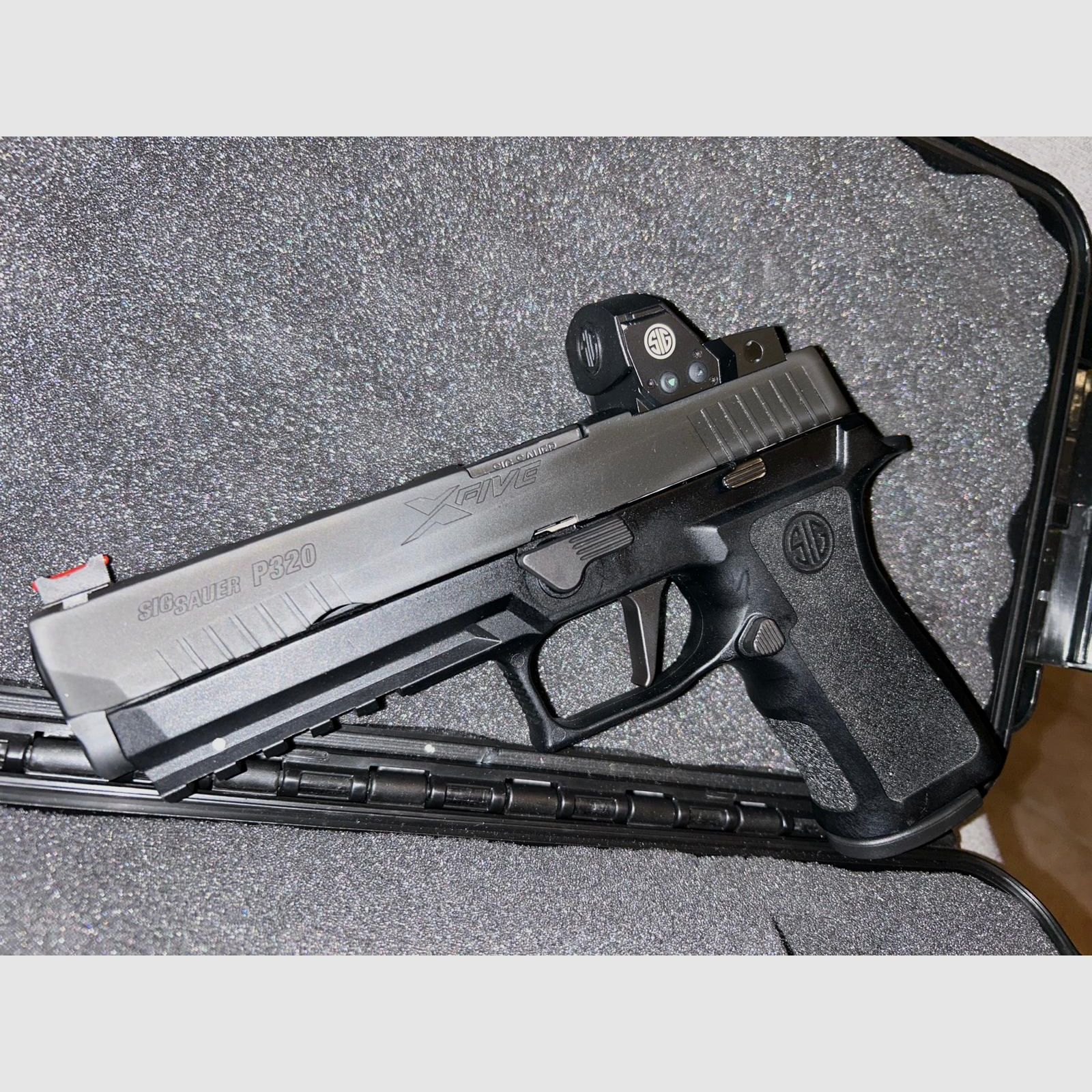 Sig Sauer P320 X Five Legion with Romeo 1, image 2 of 7