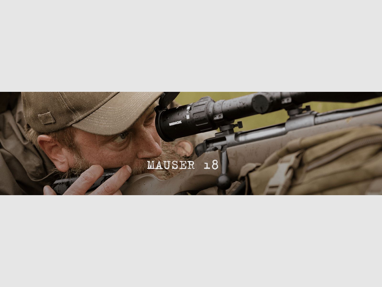 Mauser 80111225 repeating rifle M18 Standard .308 Win. M15x1 51cm barrel length