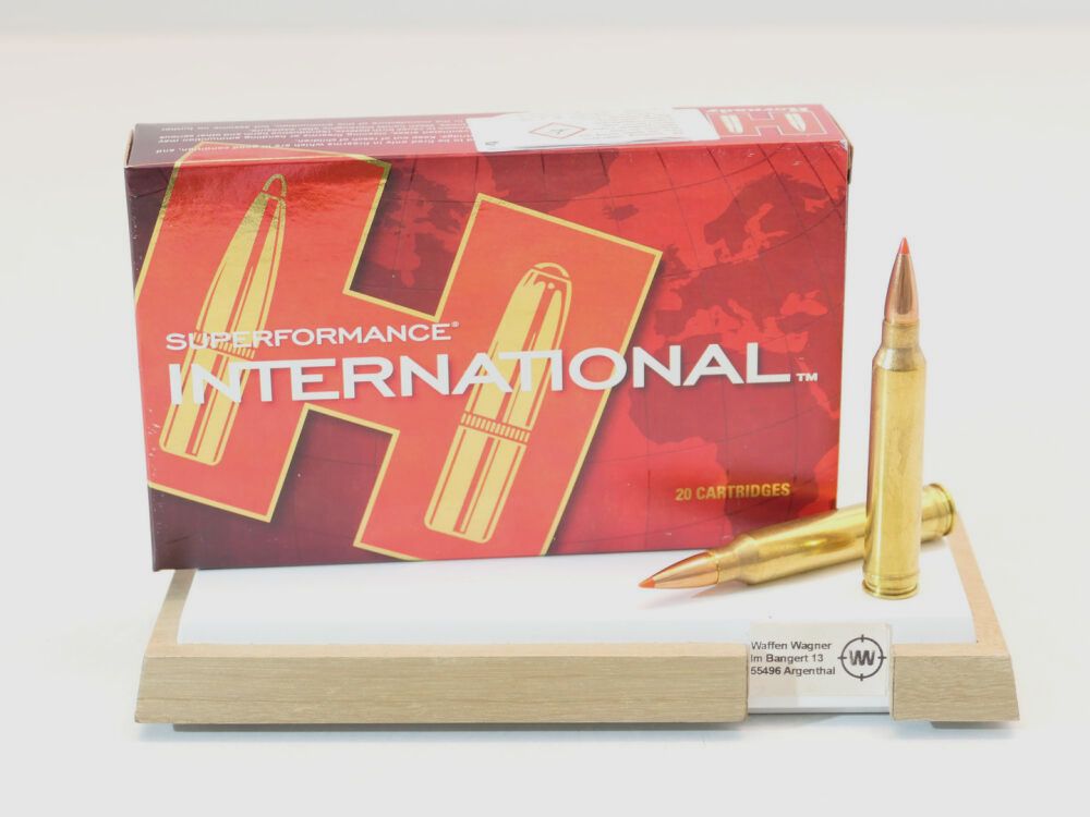 Hornady Superf. SST 11.7g/180grs for .300Win. Mag.