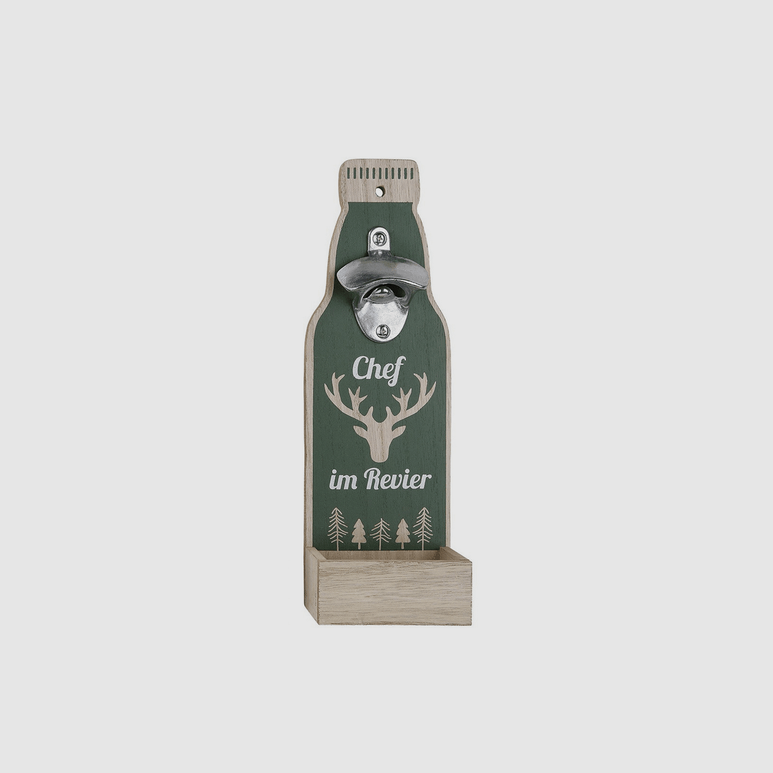 Gilde MDF Wall Bottle Opener