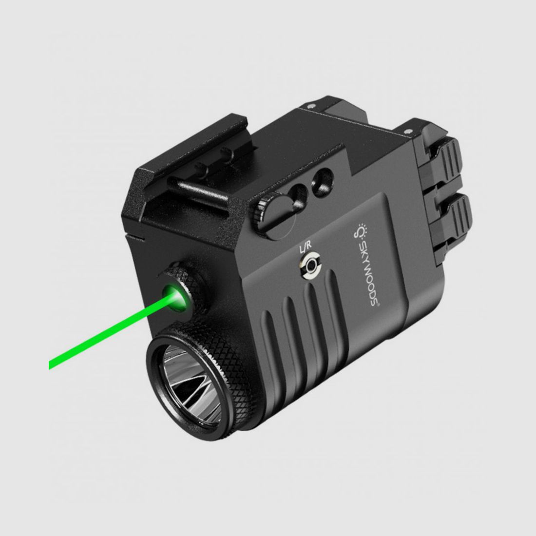 Taktische Lampe + grüner Laserzielgerät Skywoods L53A1F