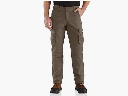 CARHARTT FULL SWING STEEL CARGO PANTS TARMAC