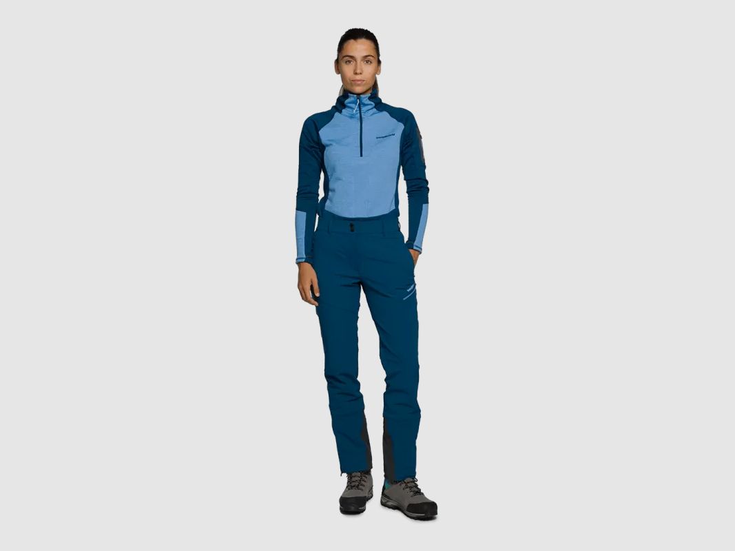 Trangoworld LANGER HOSEN NOGUERA V02 BLAU, Bild 7 von 7