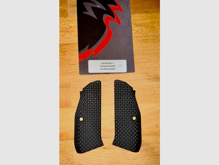 LOK Grips Ultralight Dunne Bogies Gripplaten CZ Shadow 2