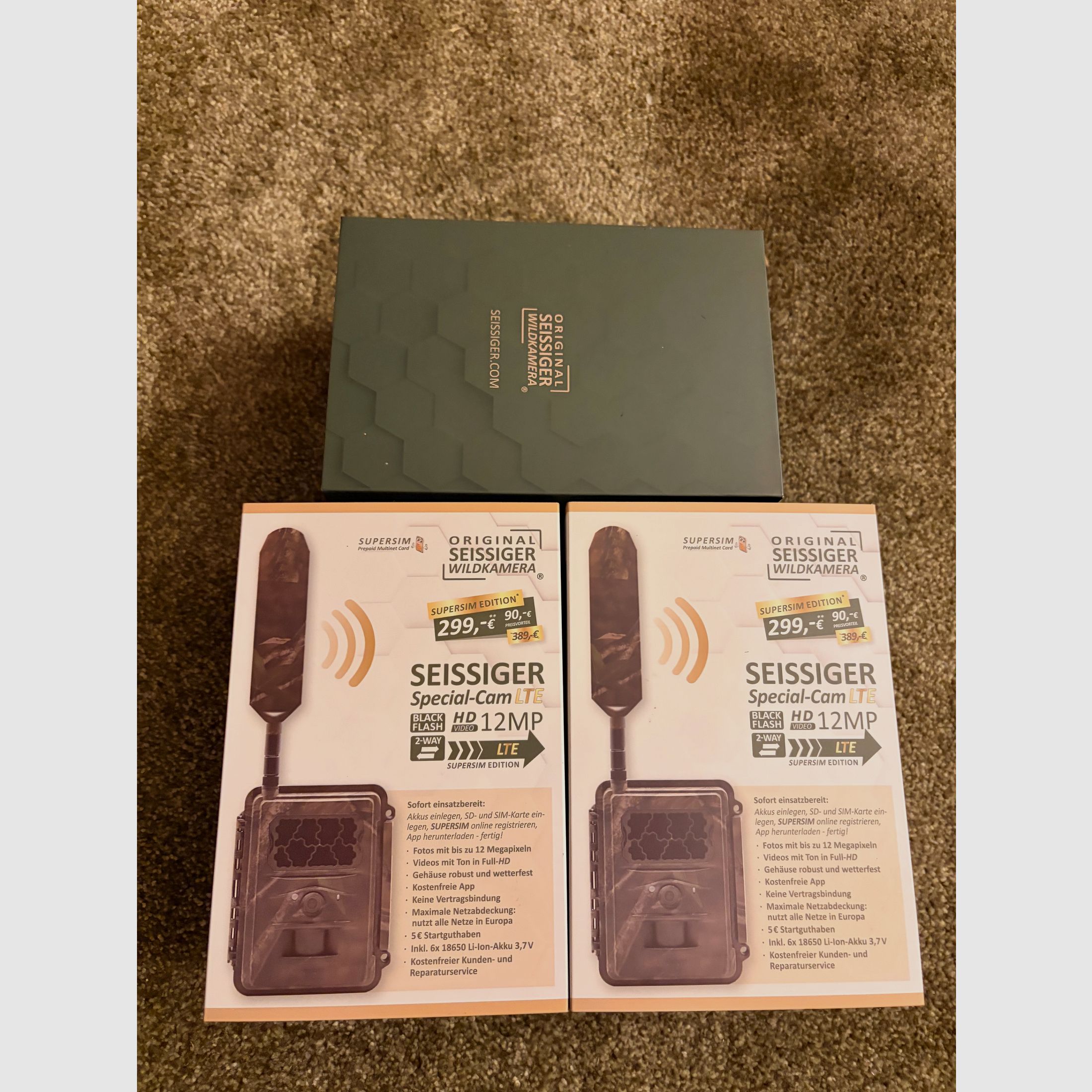 Seissinger Special Cam LTE super sim Edition Wildkamera
