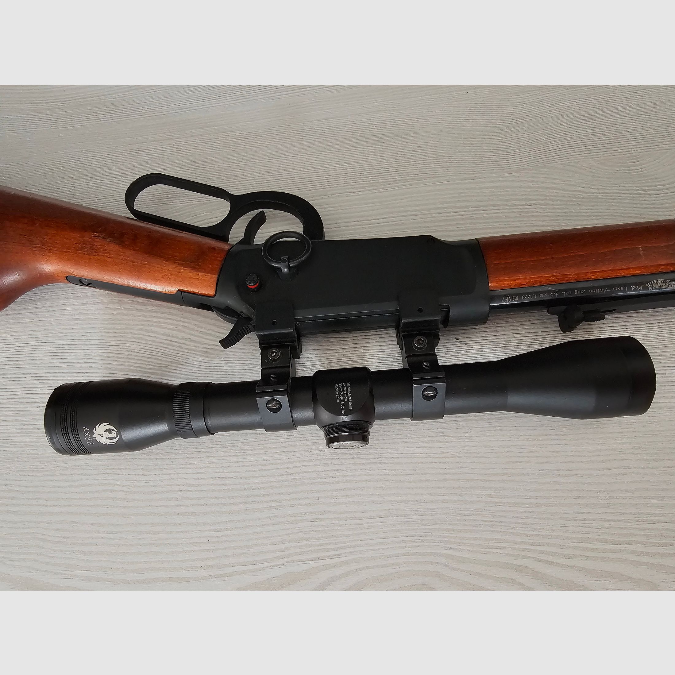 WALTHER LEVER ACTION CO2 GEWEHR