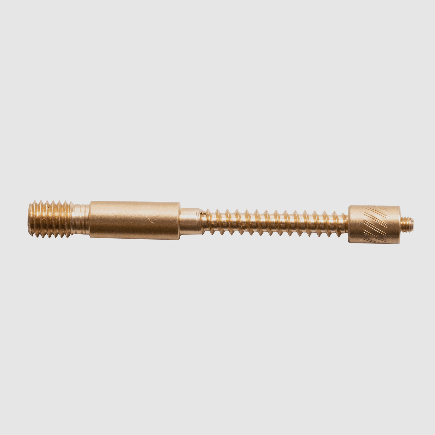 Putzstock-Messing-Adapter für 3 Filze, Ø 5 mm