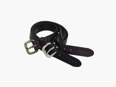 Pinewood Ledergürtel 105 cm braun