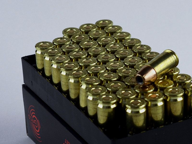 GECO 9 mm Luger, hollow point 115 grs 1 opakowanie (50 strzałów po 0,438 €*)