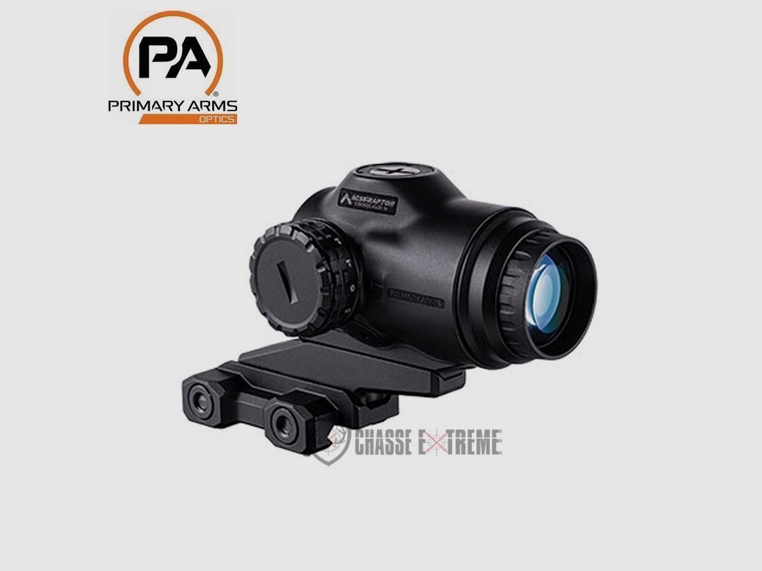 Point Rouge PRIMARY ARMS SLX 3X MicroPrism Raptor, Bild 2 von 5