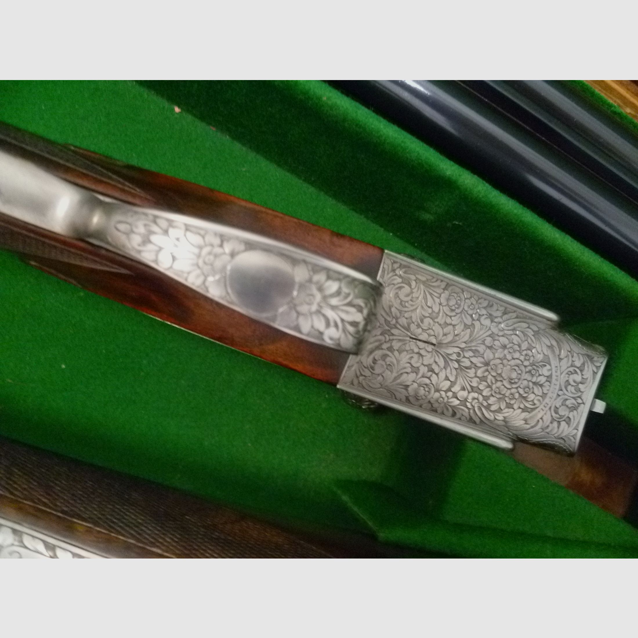 Seitenschloss-Doppelflinten-Pärchen Mauser Bristol 12/70