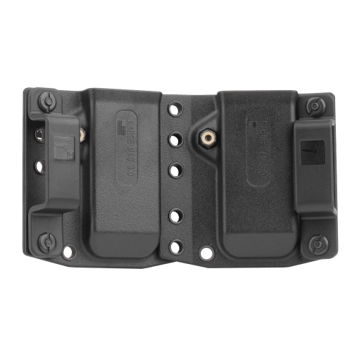 Bravo Concealment – Porte-chargeur double pour pistolet – Grand – Côté gauche – Pour ceinture – BC60-2003L, image 2 sur 2