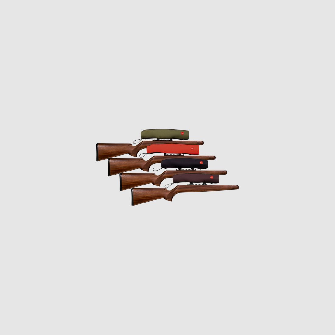 Leica scope cover - Color: signal orange