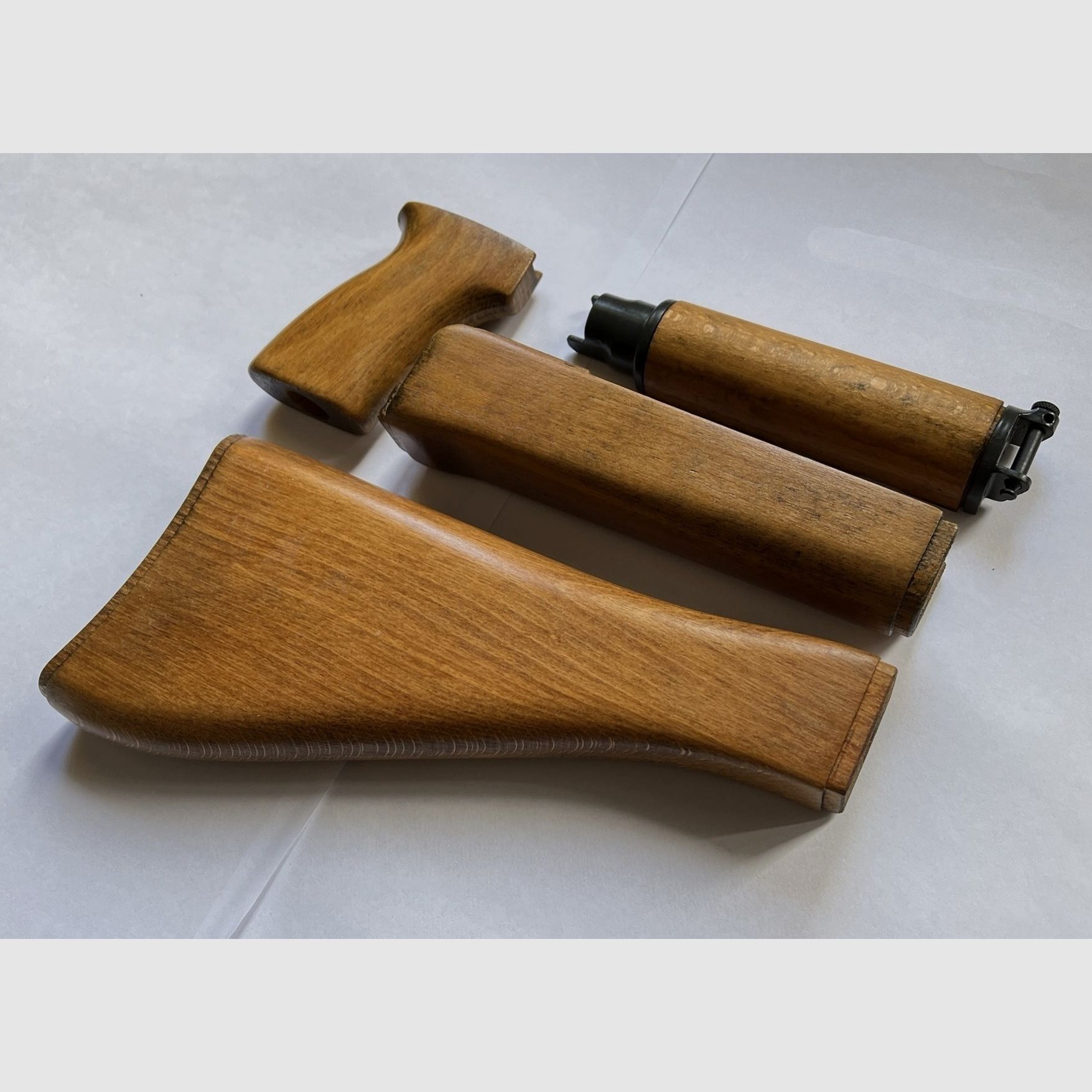 VZ58 set in legno - stock, grip, handguard (vz.58)