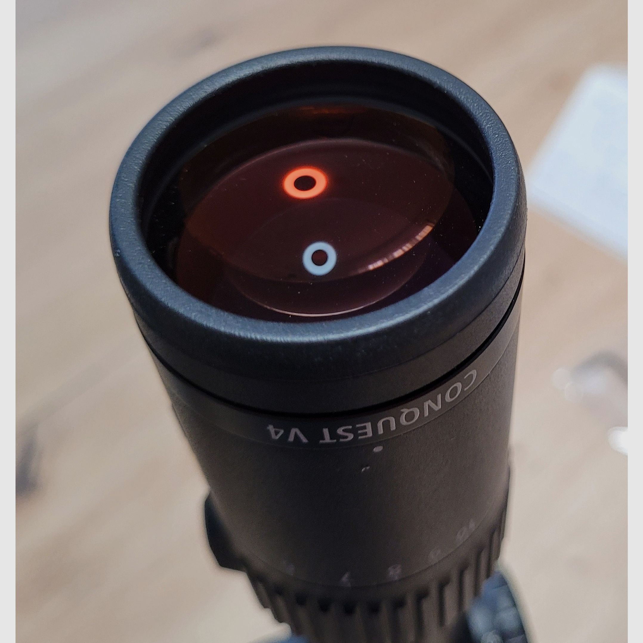 ZEISS Conquest V4 4-16x44 *Abs. ZMOA-2 *ASV * Mittelrohr 30 mm* 1/4 MoA Klick *