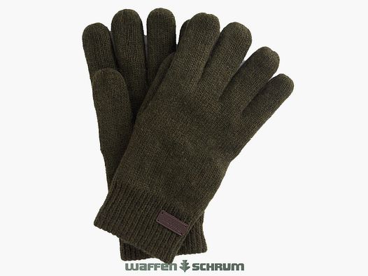 Guantes Barbour Carlton Verde Oscuro