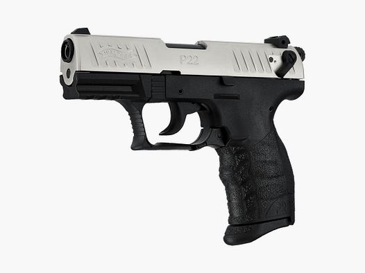 Umarex 308.02.21 Walther Schreckschusspistole P22Q NKL 9mm PAK Bicolor Quick Defense