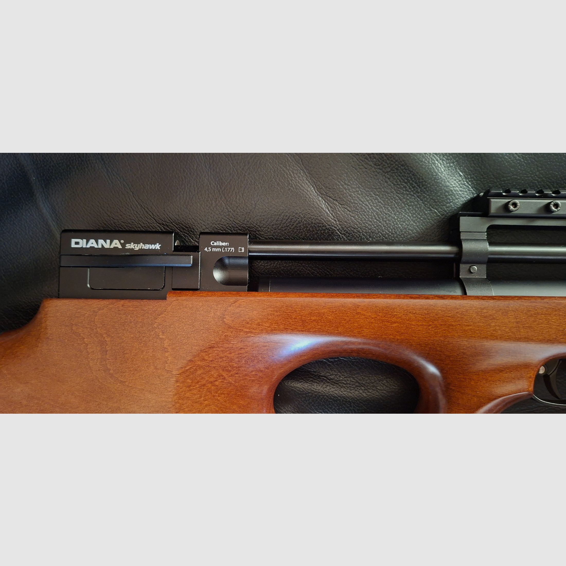 Diana Skyhawk 4,5 mm Gen1 avec crosse en noyer, image 4 sur 8