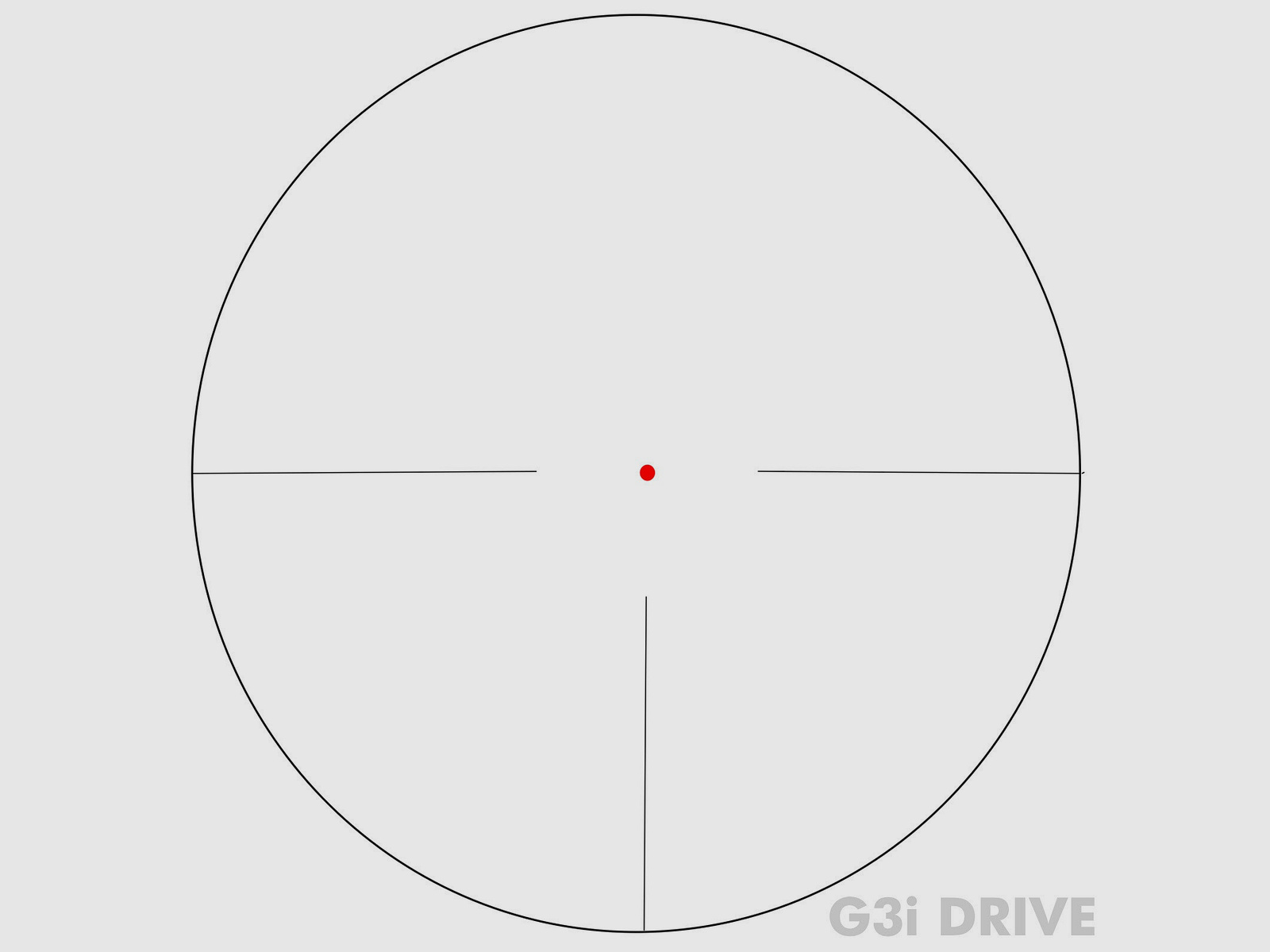 GPO Spectra™ 6x 1-6x24i Zielfernrohr