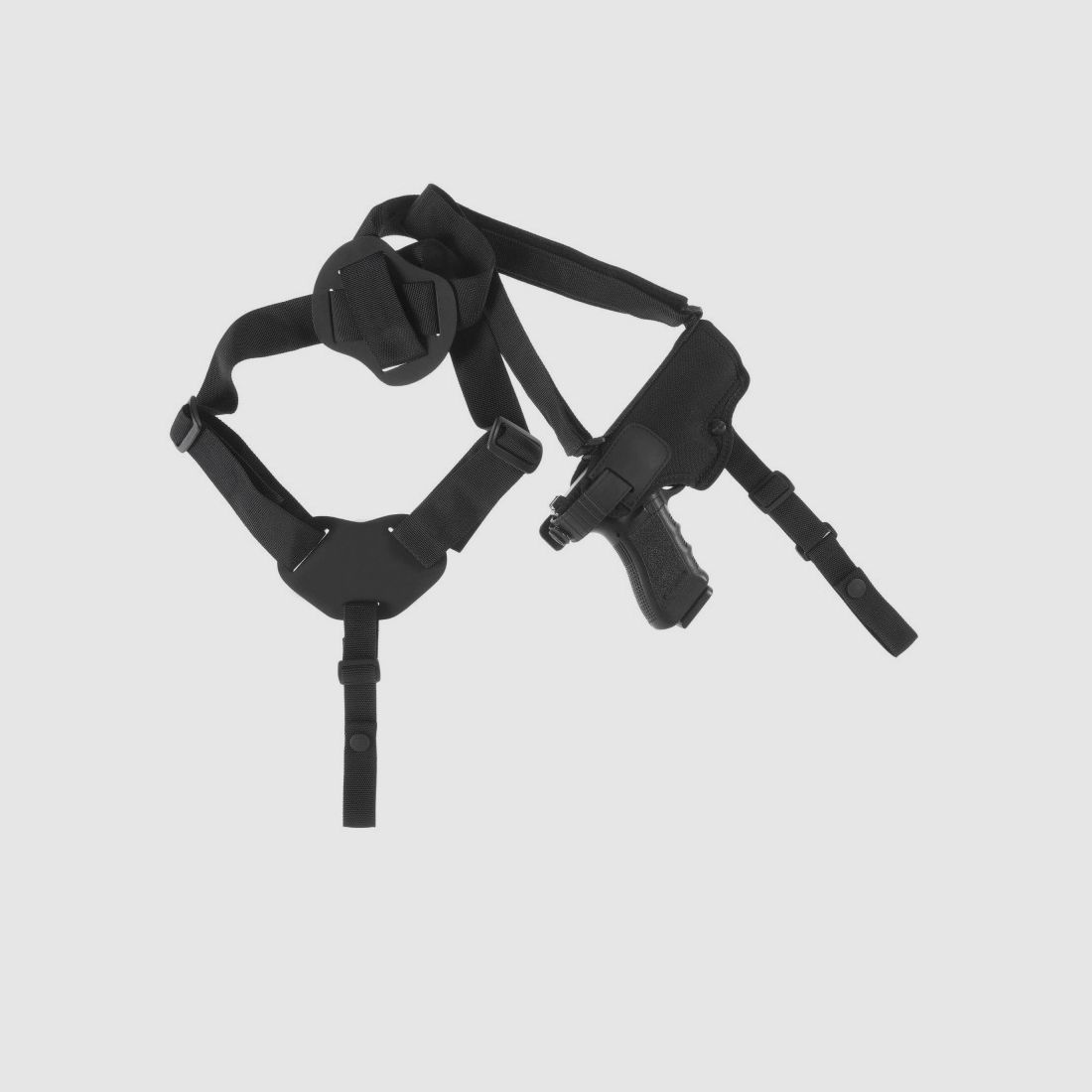 Schulterholster für Selbstladepistole 4 bis 5 Zoll