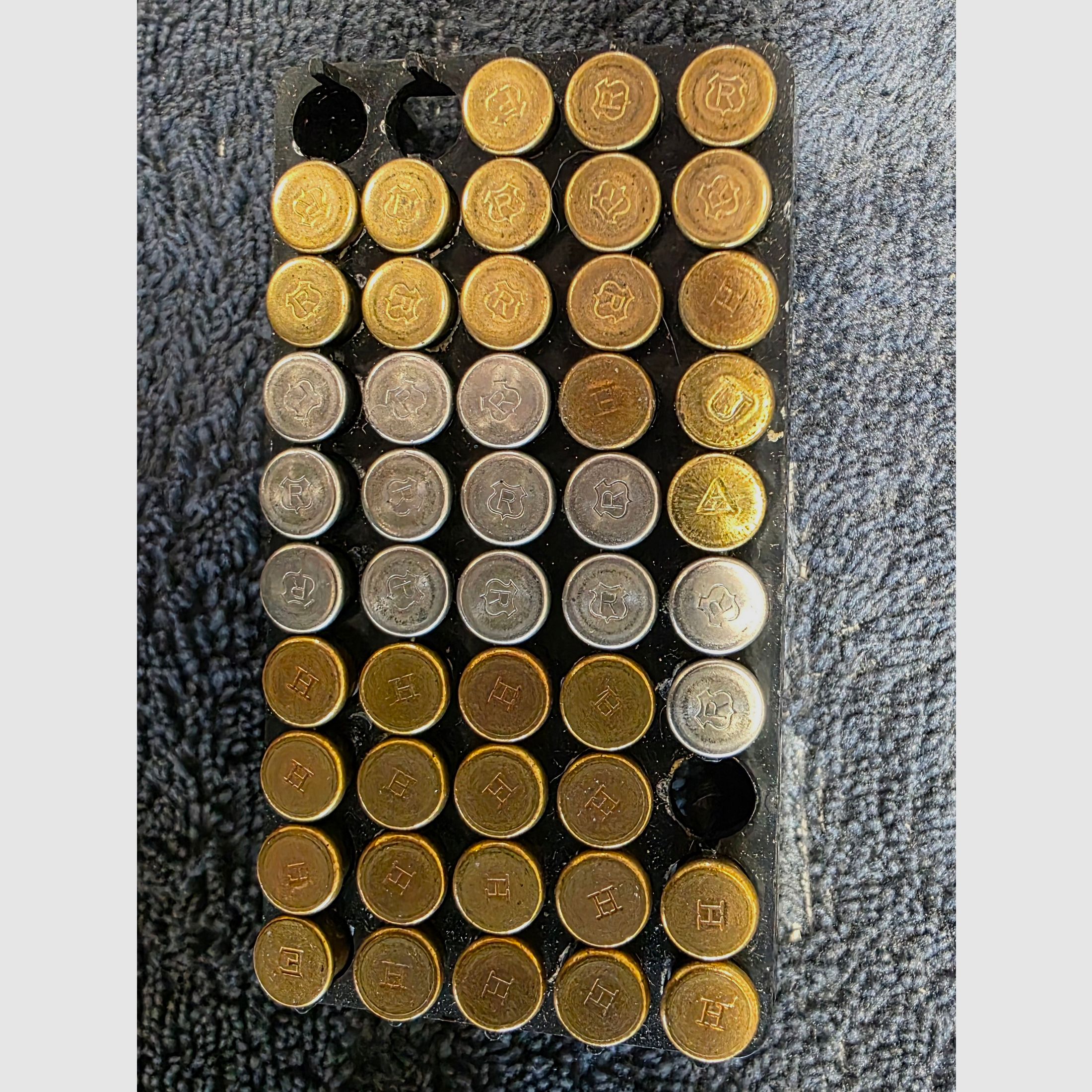 Munitions de collection .22, RWS et FIOCCHI