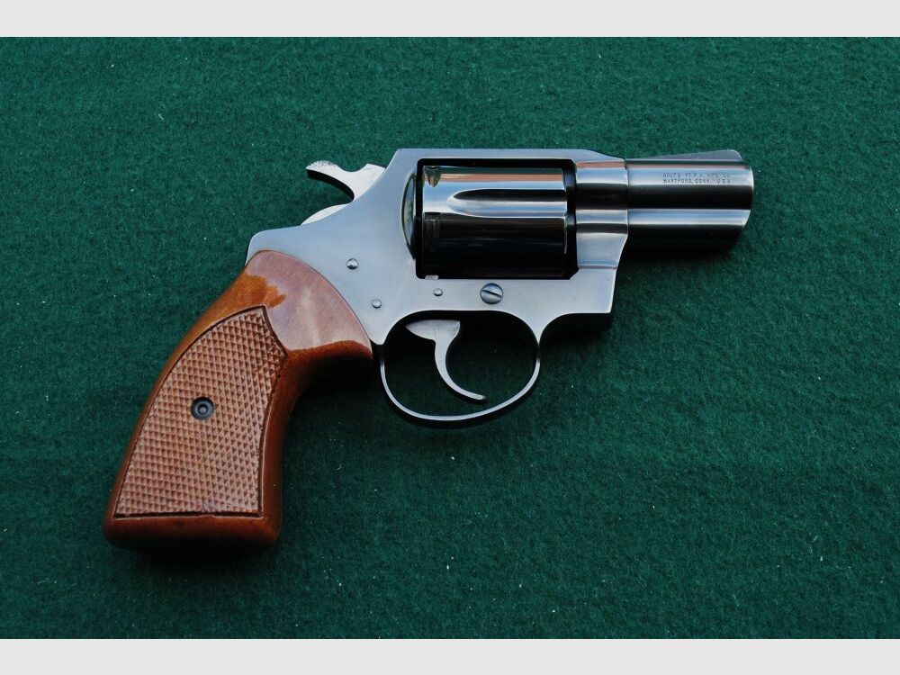 Colt Detective, 2 " Lauflänge, Original Colt Griffschalen