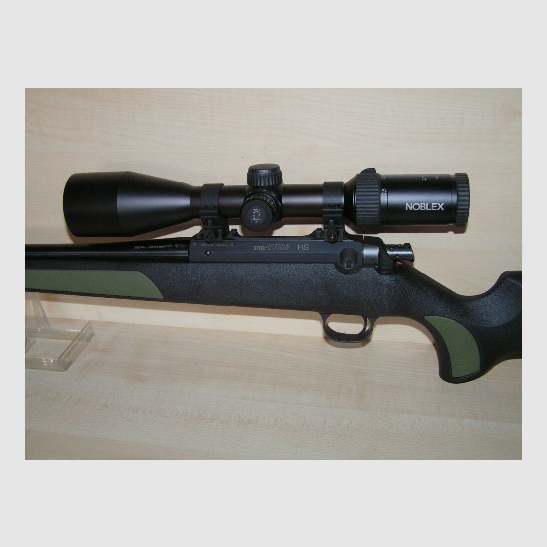 Steel Action HS