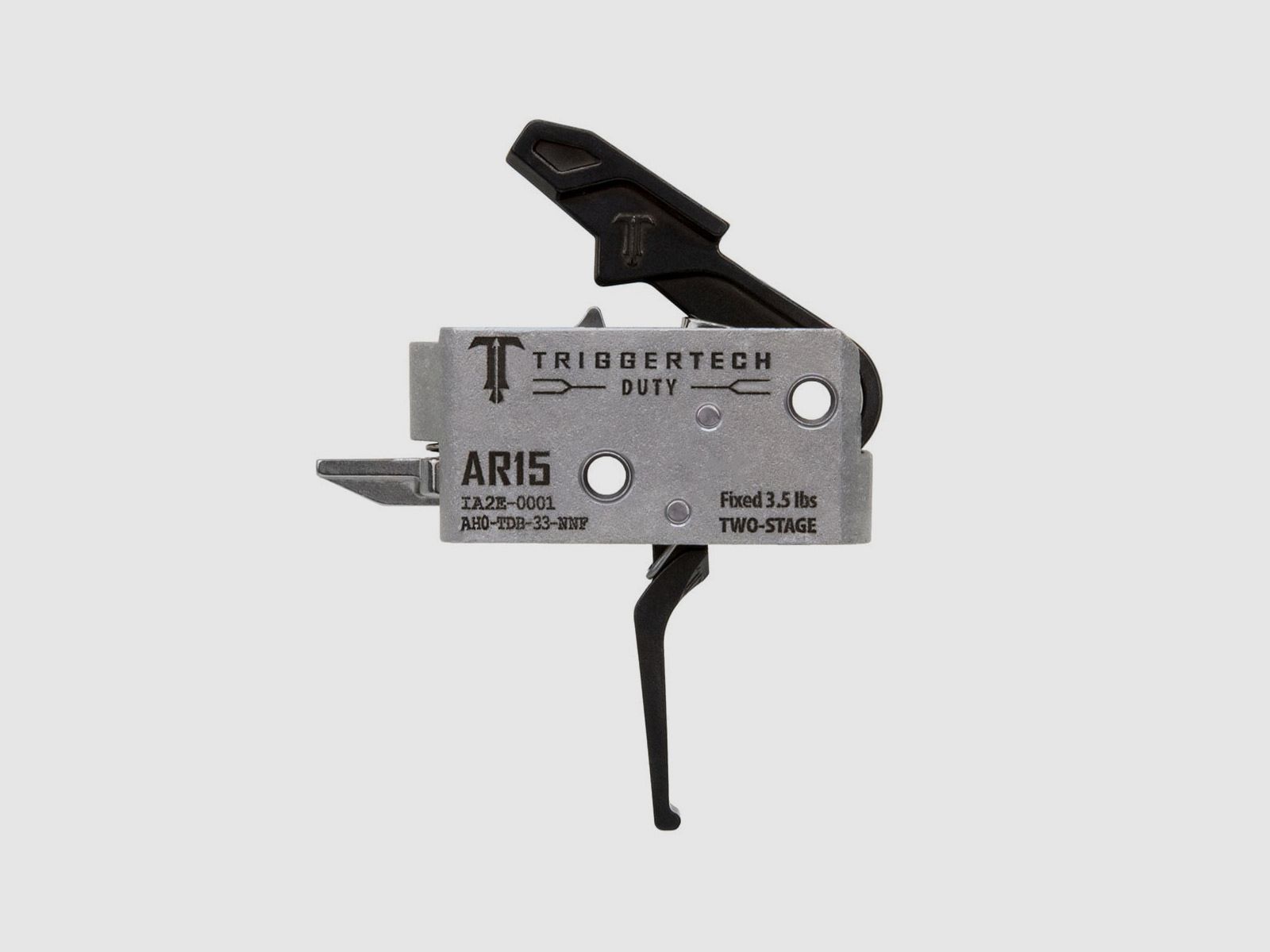 Duty 2-Stage 3.5lbs straight black AR15