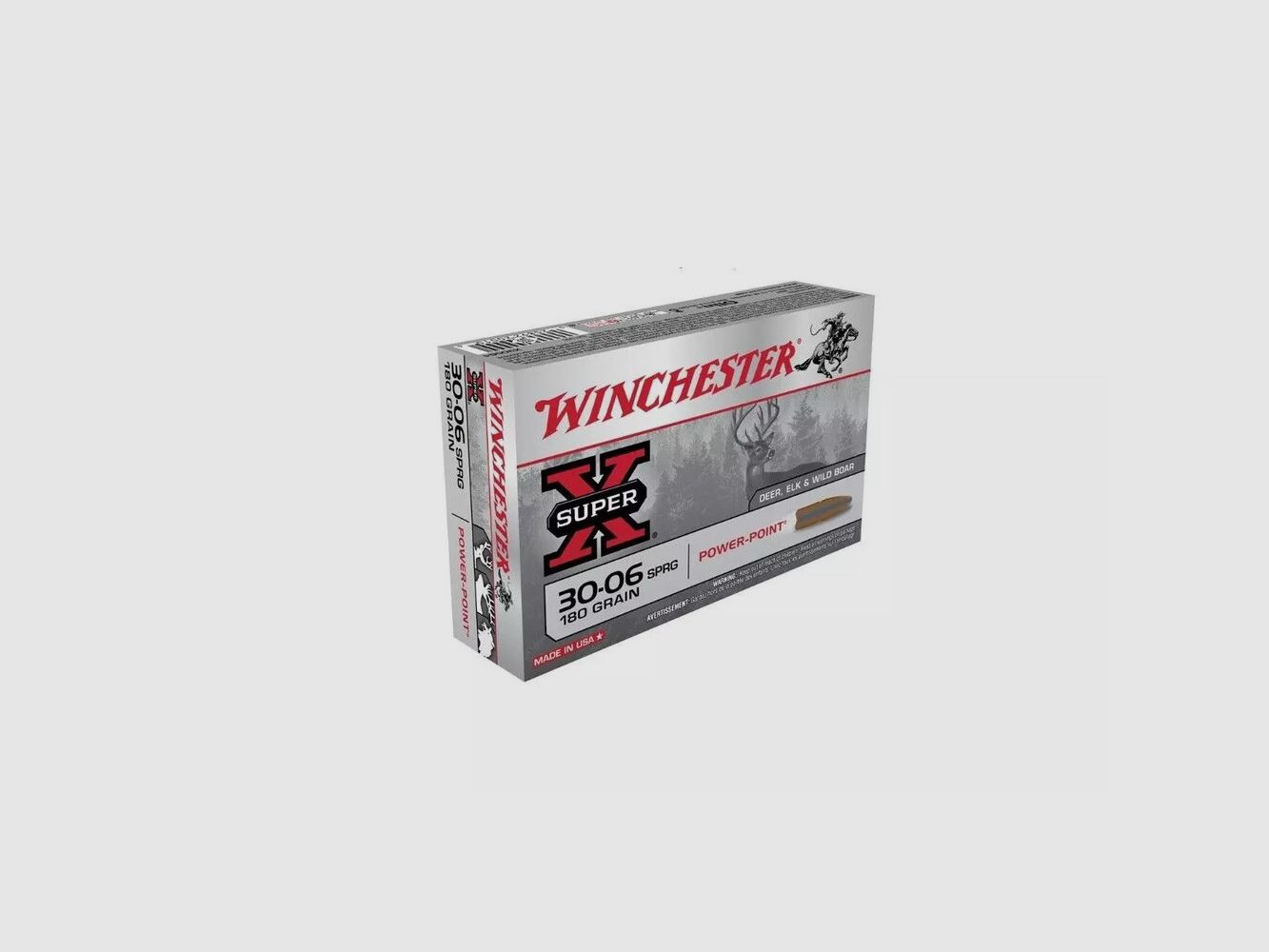 WINCHESTER MUNITION 30-06 180GR POWER POINT X300