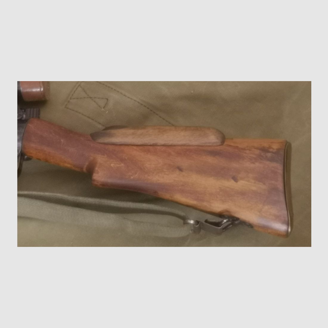 Lee-Enfield  L42 A1 Sniper Rifle .308Win mit original ZF No.32 Mk. 3