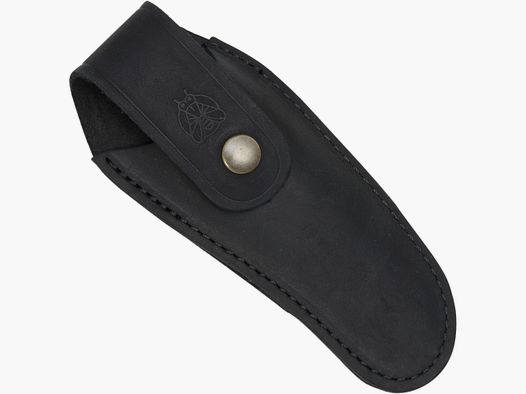 étui en cuir noble pour couteau de poche Laguiole Coutellerie Le Fidelle