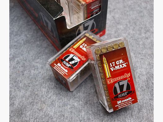 Hornady Hornady 17 HMR V-Max