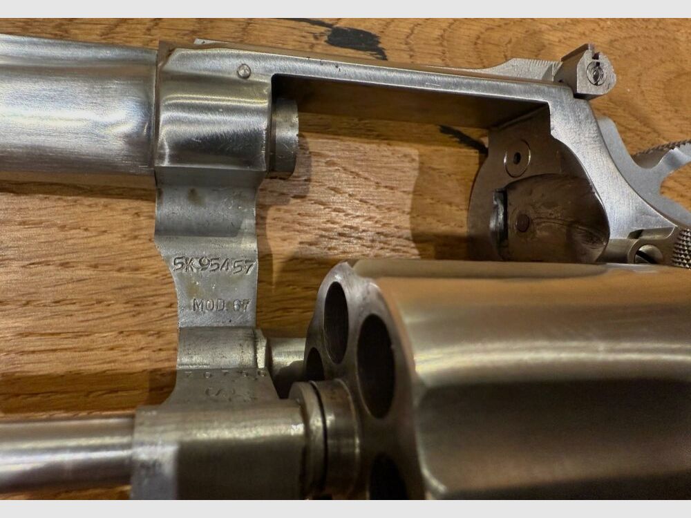 Smith & Wesson Mod. 67 Combat Masterpiece