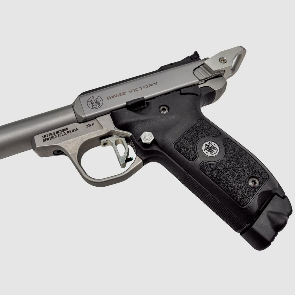 Smith & Wesson Victory Silver Custom Racegun X Tandemkross - 10201, imagen 8 de 10