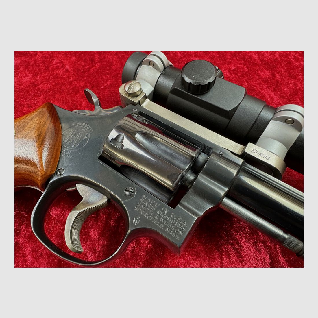 Smith & Wesson 17-4, Bild 6 von 9