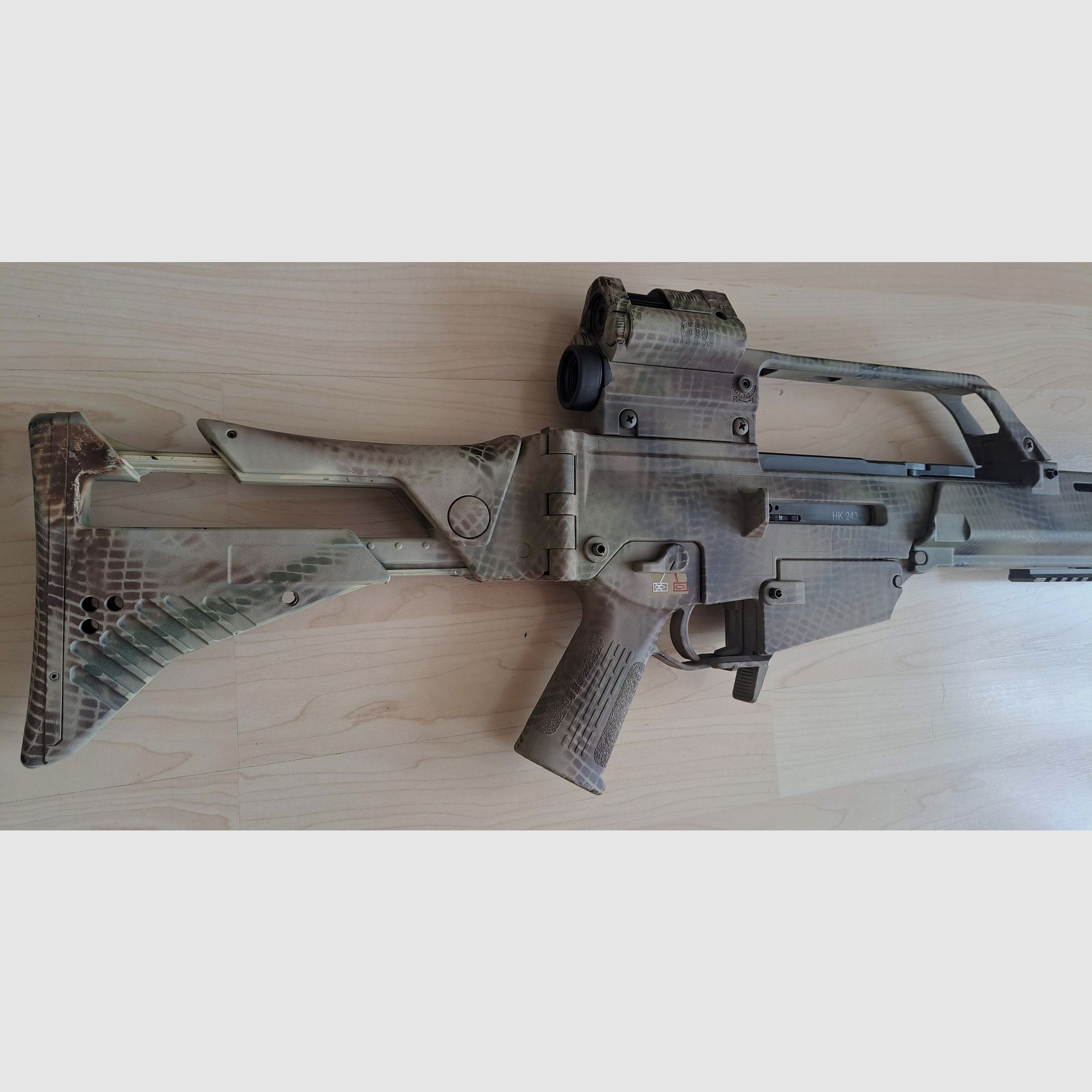 Heckler & Koch HK 243 .223 z optyką Hensoldt HKV G 36 IDZ