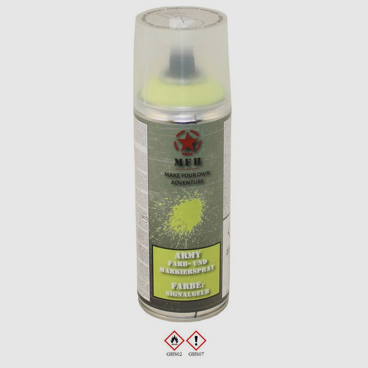 MFH Farbspray Signalfarbe 400 ml Signalrot