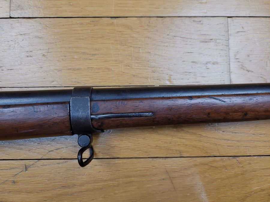 Gutes Gewehr Gras Modell 1874 M80 „pur“ – Kaliber 11mm Gras original – Manufacture de Châtellerault 1881 – eines der letzten – „Made in France“ und kleiner Rochelais – nicht monomatrikuliert – TBE +, Bild 27 von 29