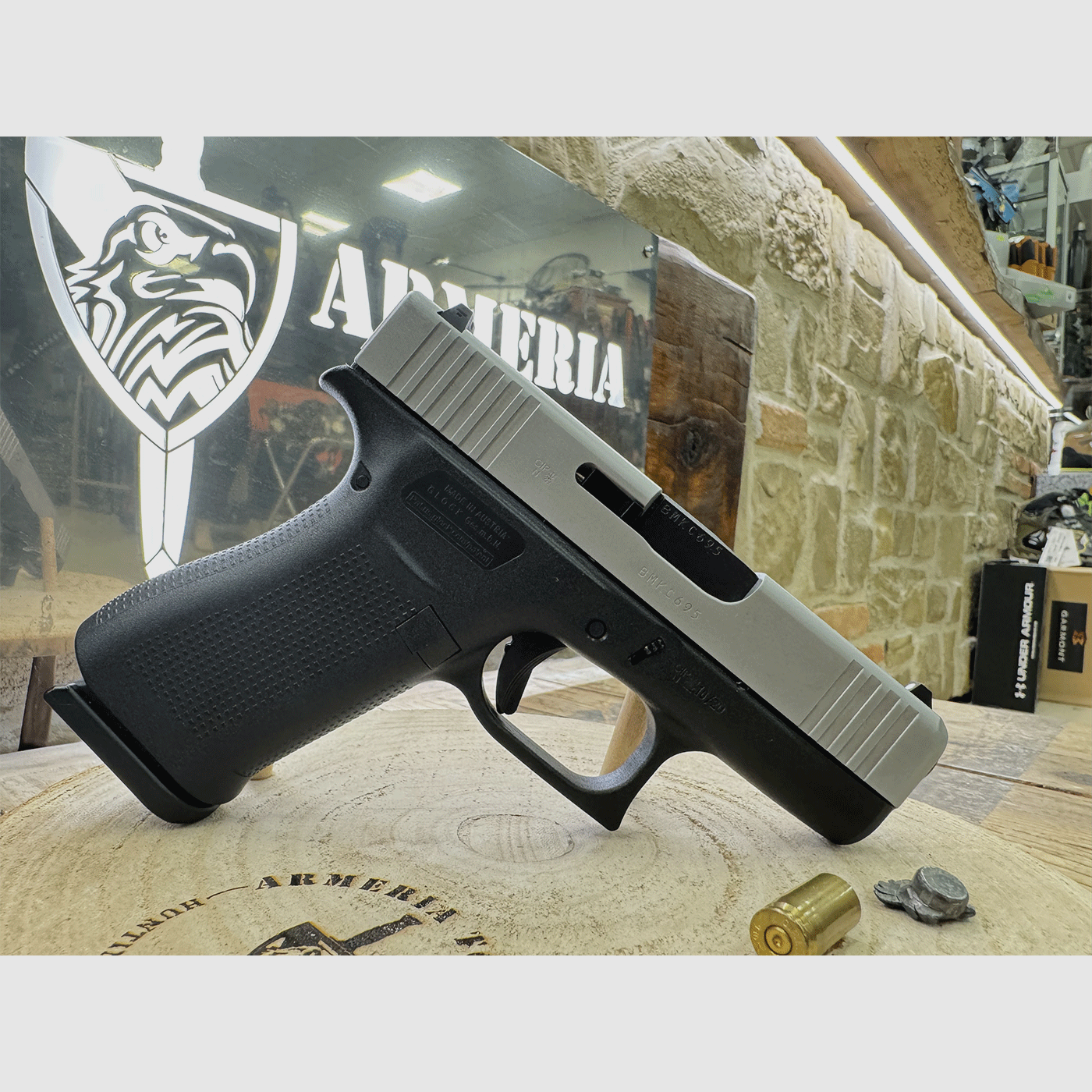 USADO – PISTOLA – GLOCK MOD. 43X cal. 9×21, imagen 4 de 6