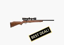 Savage 93R17 GVXP-SR .17 HMR 21"/53CM 1/2"-28 met 3-9X40 richtkijker