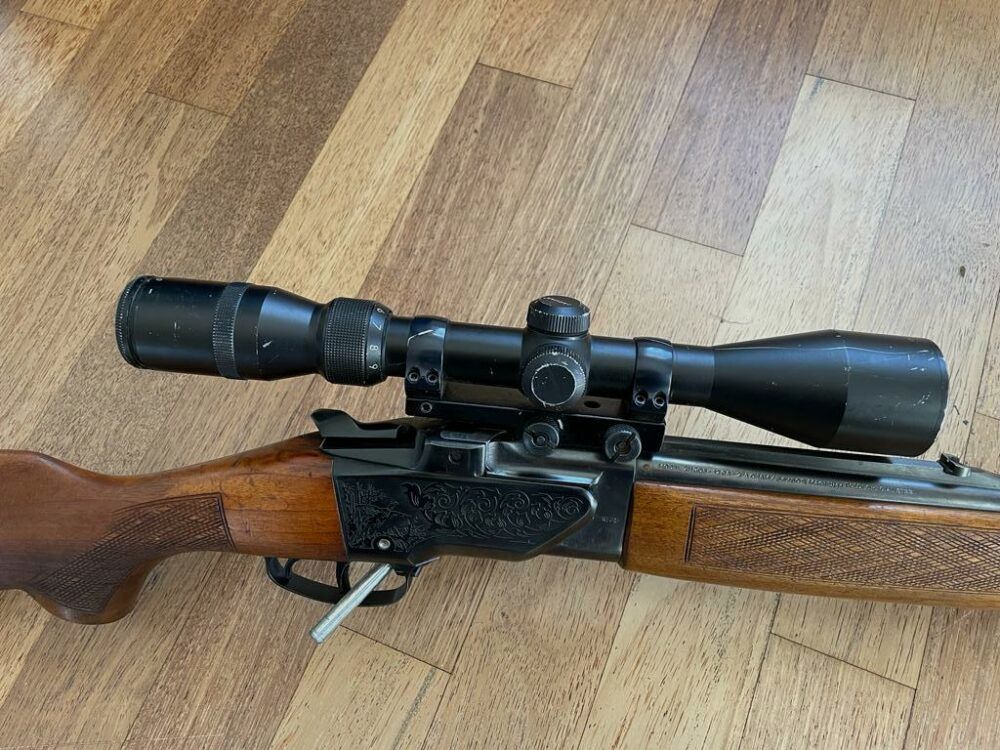 Brünner ZH306 with Vario optics 3-9x42, cal. 12/70 & 5.5x50R0 & 5.5x50R
