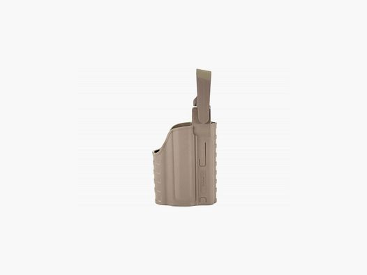 Harde holster G17 replica en lamp