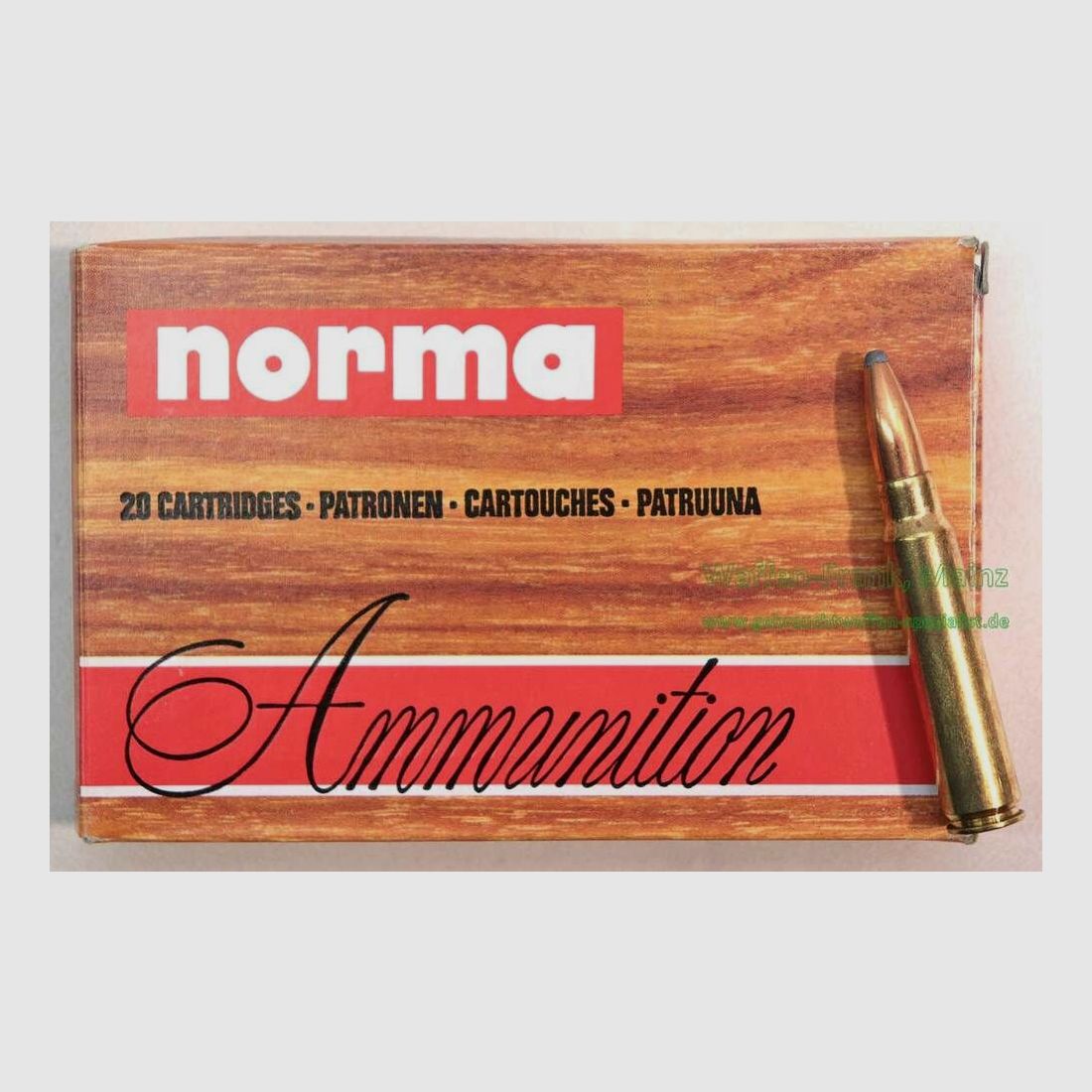 Norma rifle cartridges 7.65x53 Arg